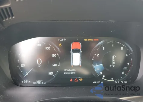 2018 Volvo Xc60 T5 Inscription из США, поврежденный, VIN YV4102RL8J1006277